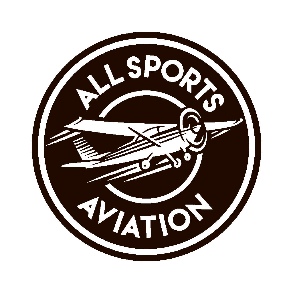 Flight school logo